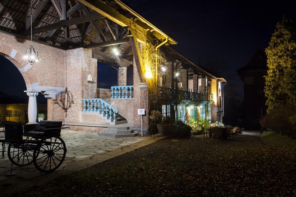 Sordevolo B&B Villa Cernigliaro Dimora Storica المظهر الخارجي الصورة