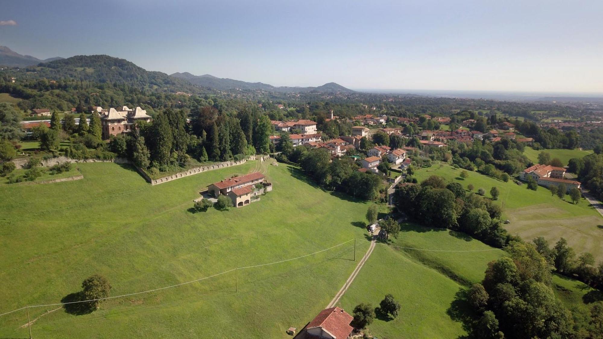 Sordevolo B&B Villa Cernigliaro Dimora Storica المظهر الخارجي الصورة