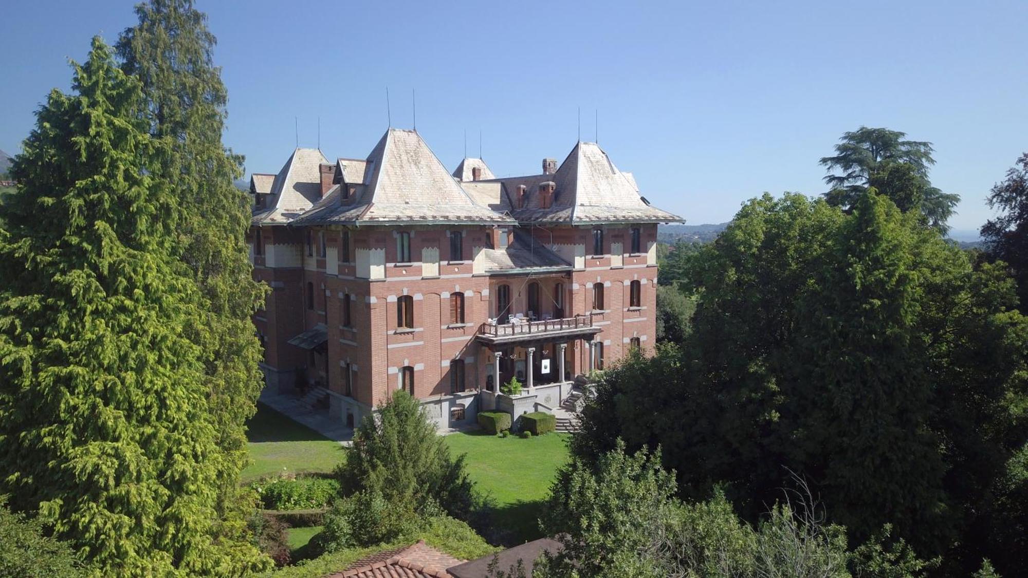 Sordevolo B&B Villa Cernigliaro Dimora Storica المظهر الخارجي الصورة
