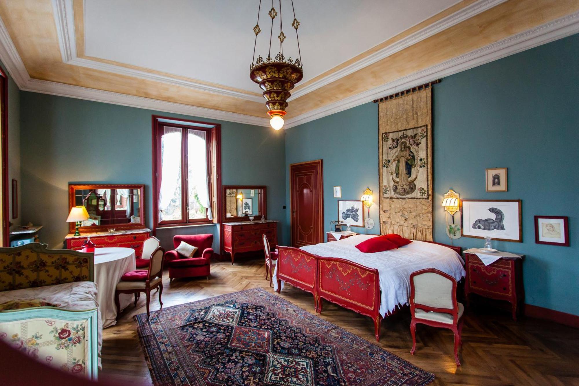 Sordevolo B&B Villa Cernigliaro Dimora Storica الغرفة الصورة