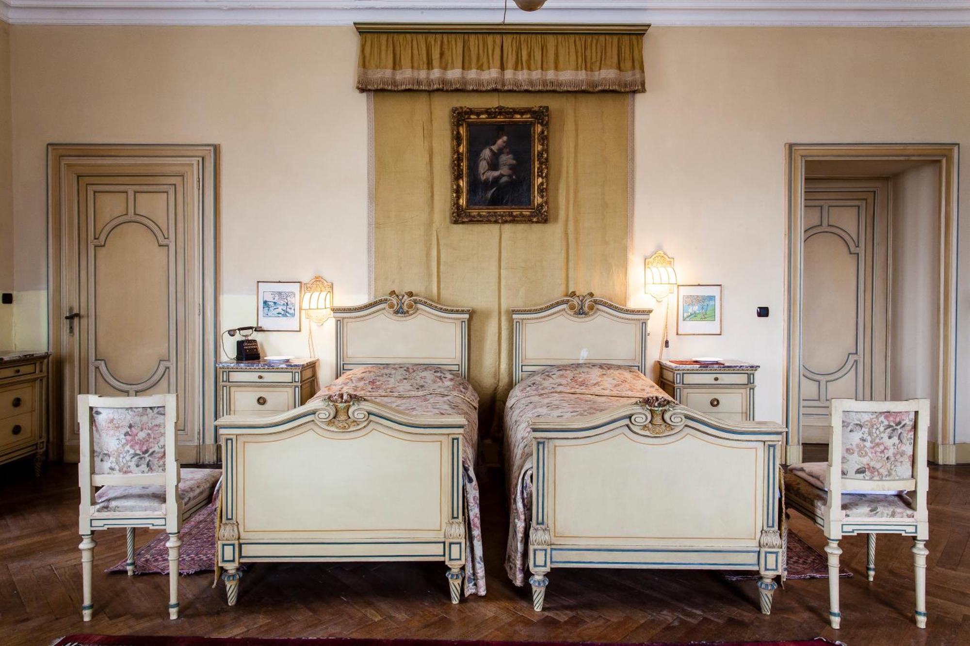 Sordevolo B&B Villa Cernigliaro Dimora Storica الغرفة الصورة