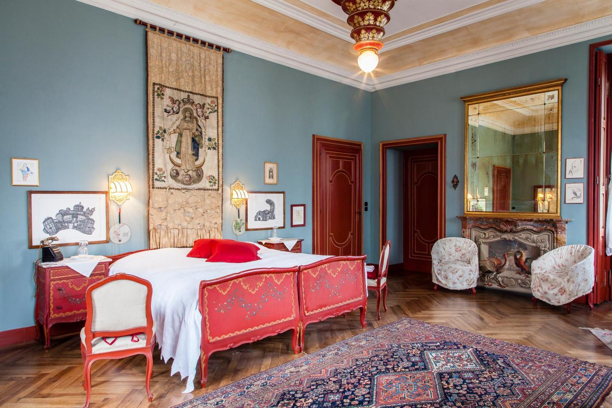 Sordevolo B&B Villa Cernigliaro Dimora Storica الغرفة الصورة