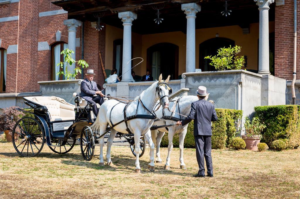 Sordevolo B&B Villa Cernigliaro Dimora Storica المظهر الخارجي الصورة